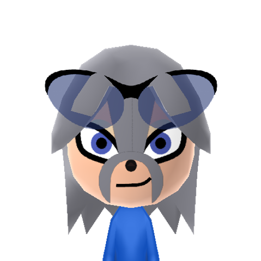 sonic Mii character preview