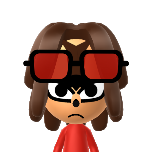 Knuckles Mii character preview