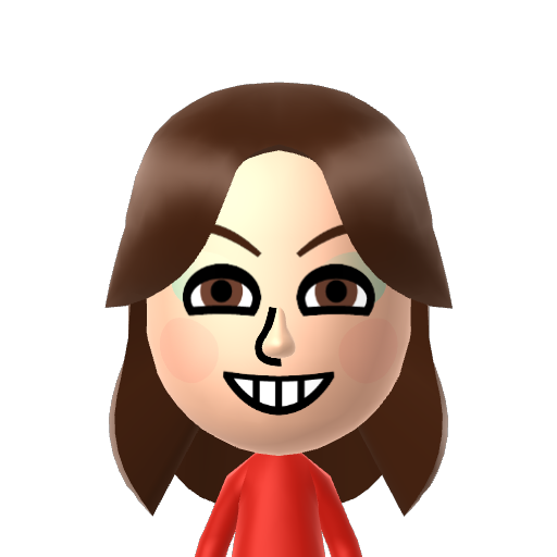 ? Mii character: A Mii uploaded to Check Mii Out Channel (WiiLInk)