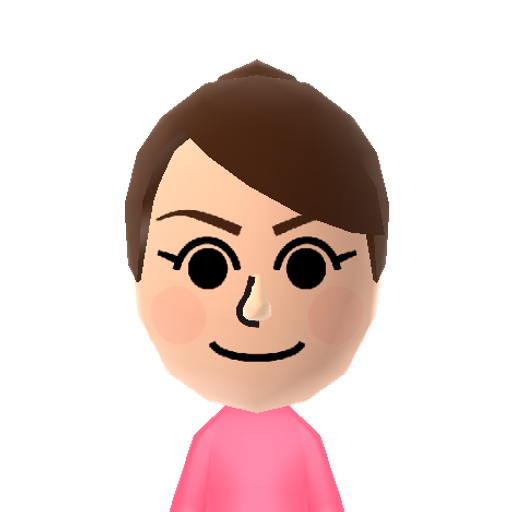 マイマイ Mii character: NNID: nikedog3939