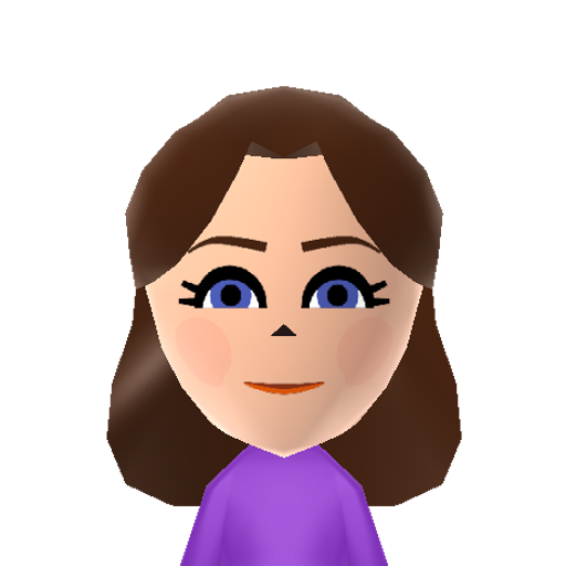 ~Indigo~ Mii character preview