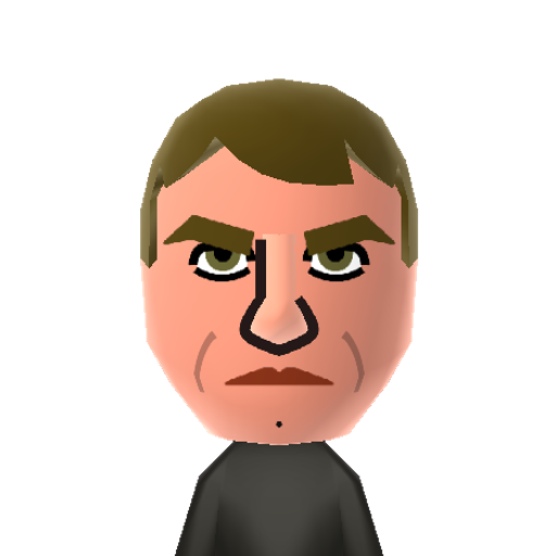 Nathan Mii character preview