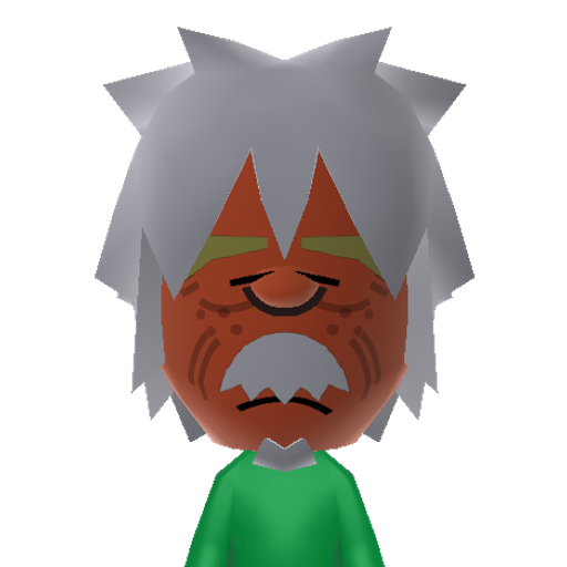 SouthernVil Mii character: Breath of the Wild uses an extended Mii format, commonly referred to as a UMii. This is a Mii extracted in UMii format, with a scripted conversion to CHARINFO (a more normalized Mii format).