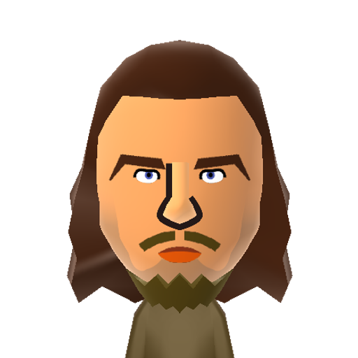 QuiGonJinn Mii character preview