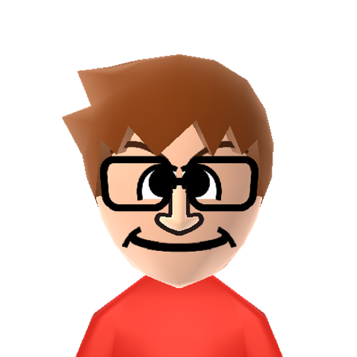 sam Mii character preview