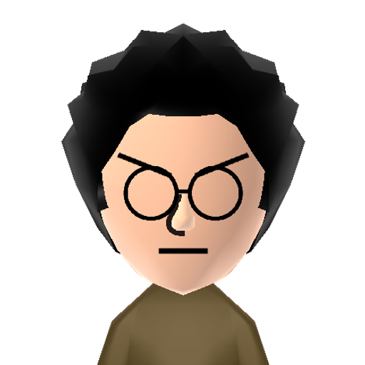 Shino Mii character: The unnoticed bug loving character from the anime series "Naruto".