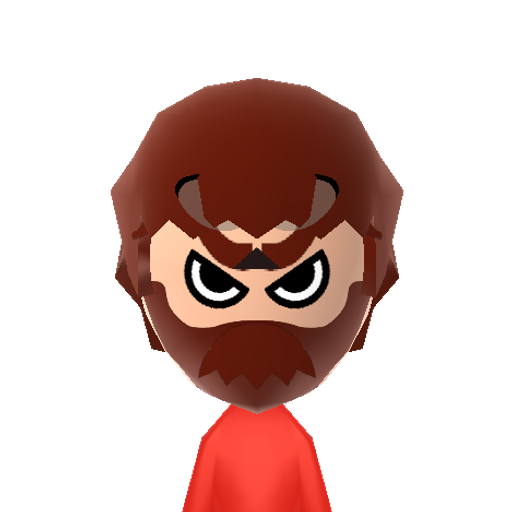 Magnet Man Mii character: A boss from Mega Man 3. Has the ability to shoot homing magnet-shaped missiles and bring his opponents closer with magnetism.