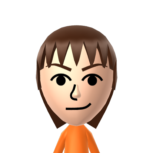 12345? Mii character: These are extracted and derived from the Mii Central Miis from the 3DS Miitopia.