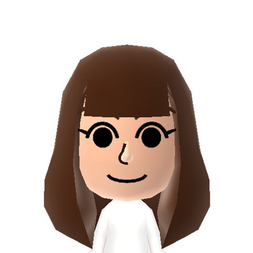 まなか Mii character: NNID: manamanaka412