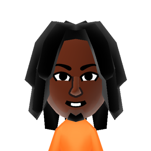 Gordon Mii character preview