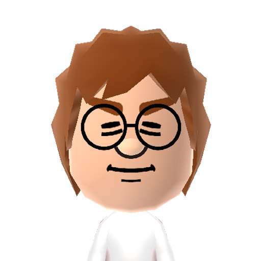 NINTENDO Mii character: A Mii found in unused WaraWara files