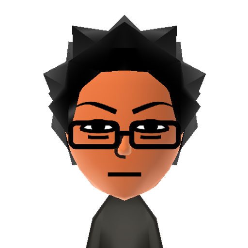 Rachel Mii character: NNID: Gynesis