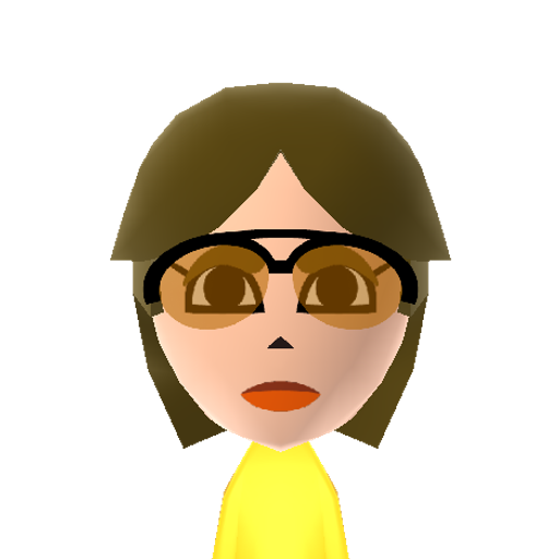 girl2 Mii character: A Guest Mii