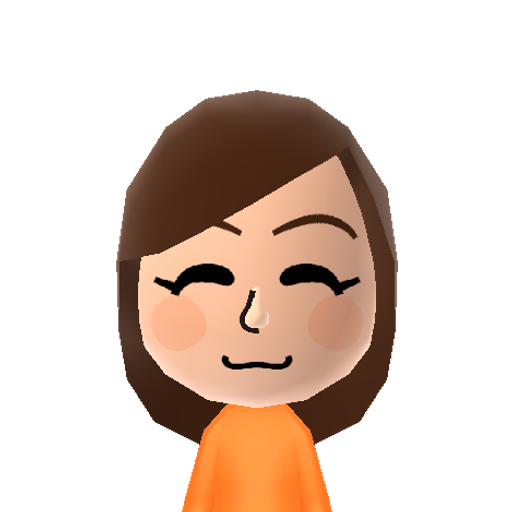 Yashiro Mii character: These are extracted and derived from the Mii Central Miis from the 3DS Miitopia.