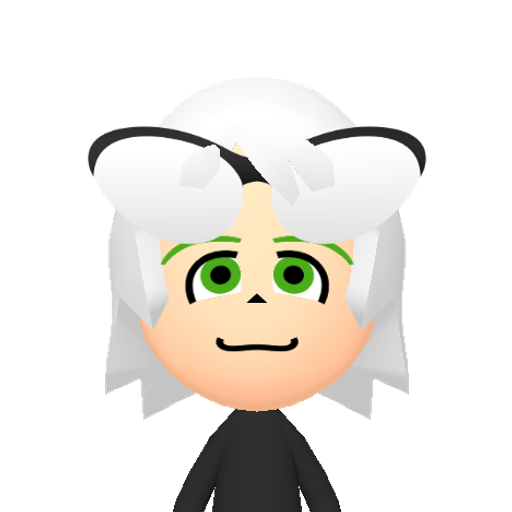 Stacy Mii character: My friend's mii
