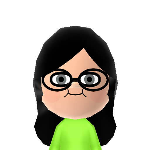Candy Mii character: Mabel Pines' friend from Disney's "Gravity Falls".