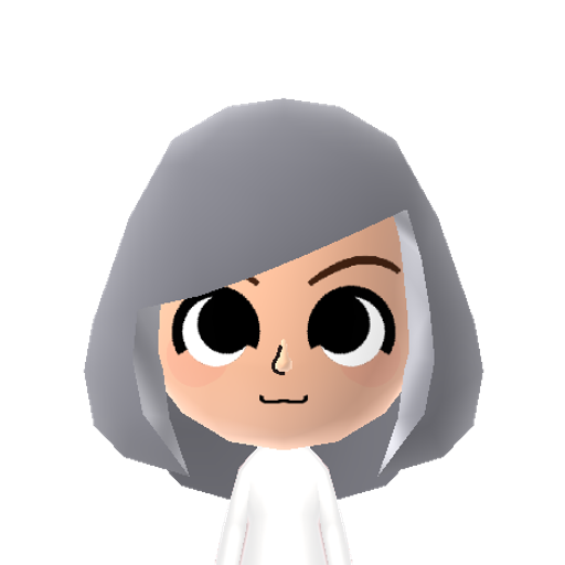 すず Mii character preview