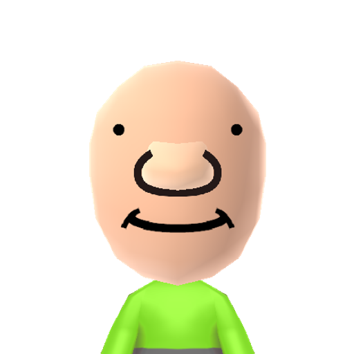 Ziggy Mii character preview