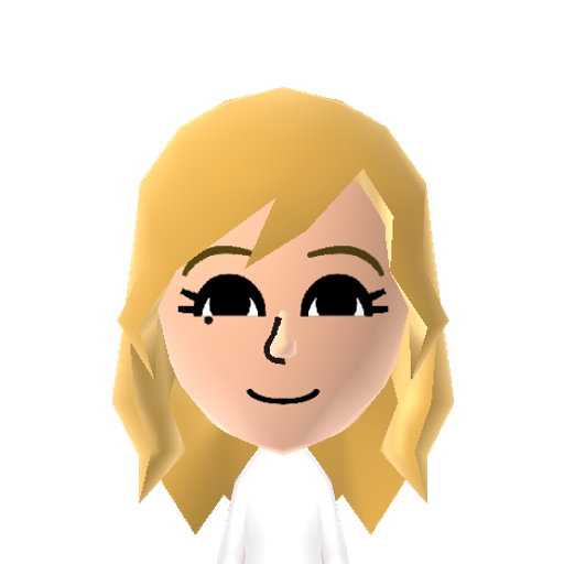 Sarah Mii character: These are extracted and derived from the Mii Central Miis from the 3DS Miitopia.