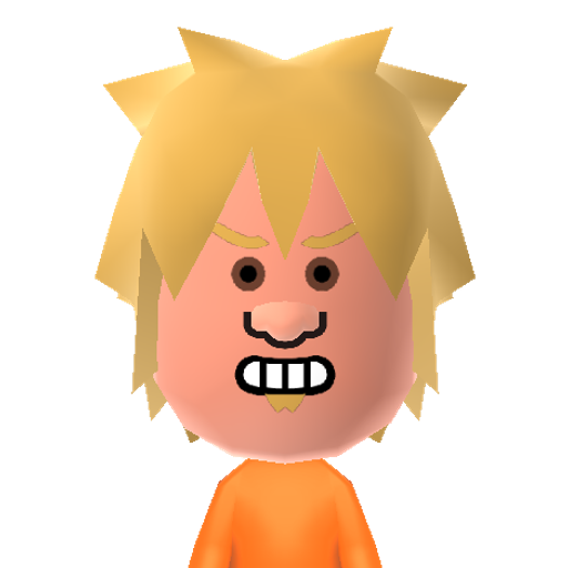 NINTENDO Mii character: a Default WaraWara Plaza Mii