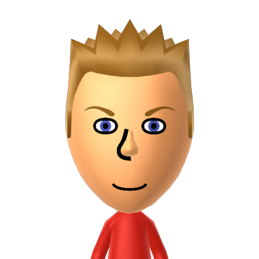 RustyGecko Mii character: NNID: RustyGecko694
