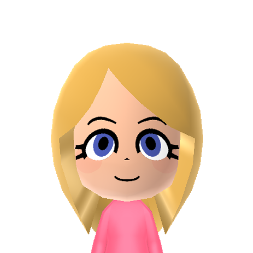 Rin Mii character: These are extracted and derived from the Mii Central Miis from the 3DS Miitopia.