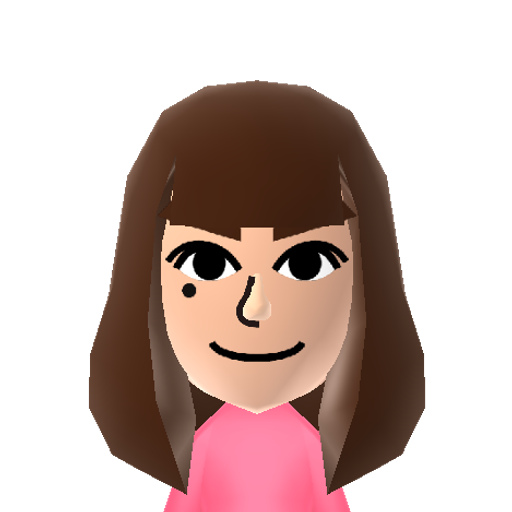 はるな♪ Mii character: NNID: god11201