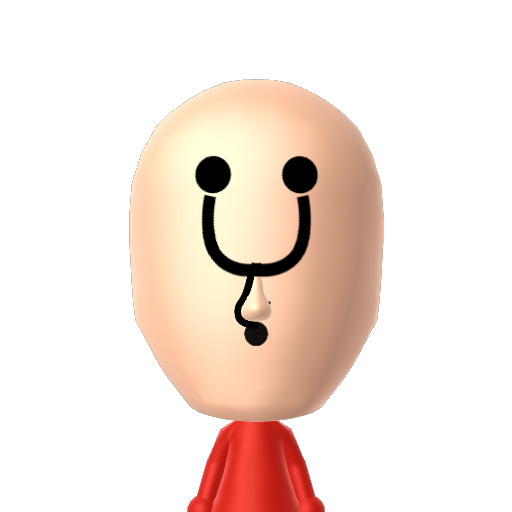 ? Mii character preview