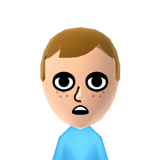 Jon  Mii character: Known for being Garfield and Odie's owner.