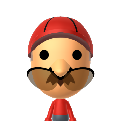 ? Mii character preview