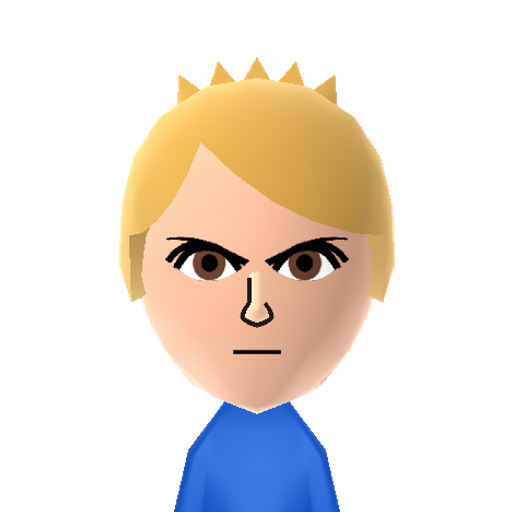 Hawkeye Mii character preview