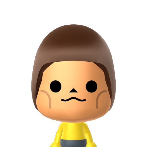 チュウタ Mii character: This is a Club Look-See Mii from My Pokémon Ranch, released in 2008