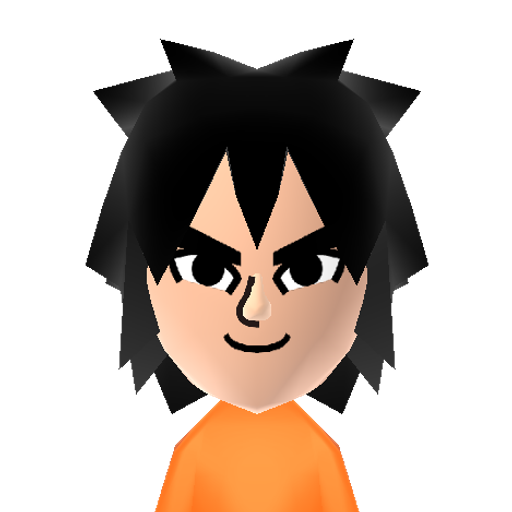 Goku Mii character preview