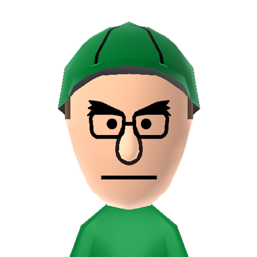 Birchum Mii character preview
