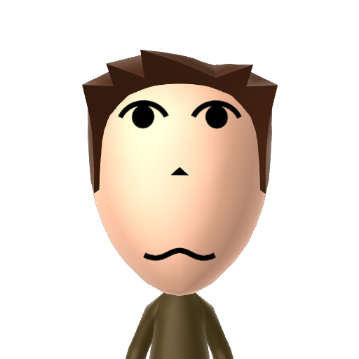 ? Mii character: A Mii uploaded to Check Mii Out Channel (WiiLInk)