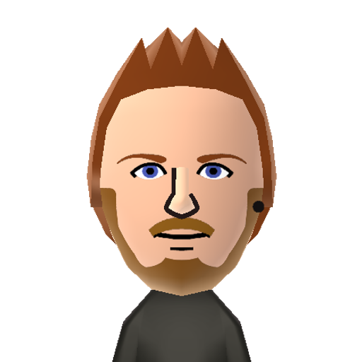 M. Pokora Mii character preview