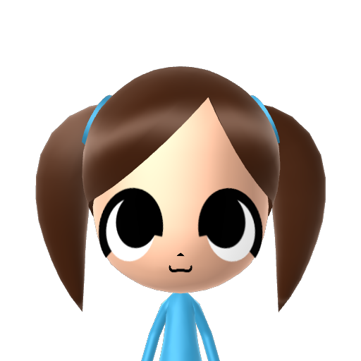 Burbuja Mii character: These are extracted and derived from the Mii Central Miis from the 3DS Miitopia.