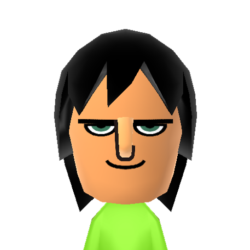 Trent Mii character preview