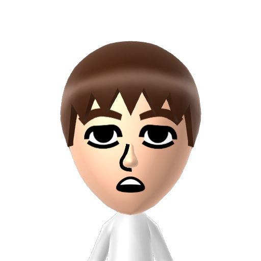 ? Mii character preview