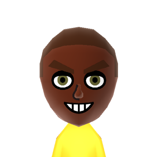 Tommy H. Mii QR Code & Download | MiiCharacters - InfiniMii