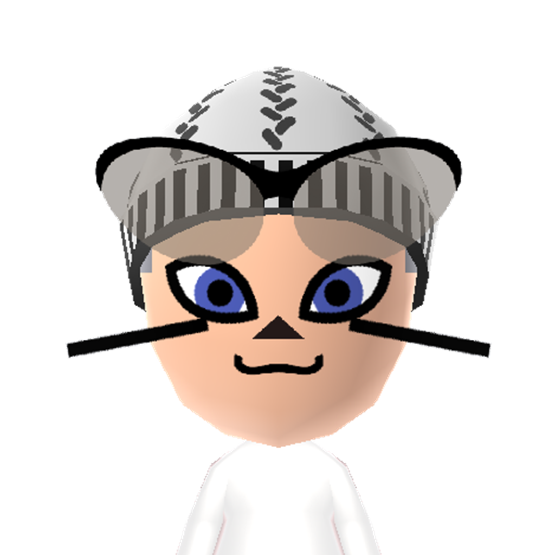 Gatomon Mii character preview