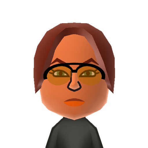 C. Viper Mii character: One of the female fighter from "Street Fighter" that electrifies people. She has 2 sisters named Chun-Li and Cammy.