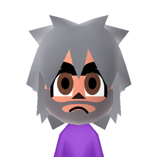 Coldsteel Mii character preview