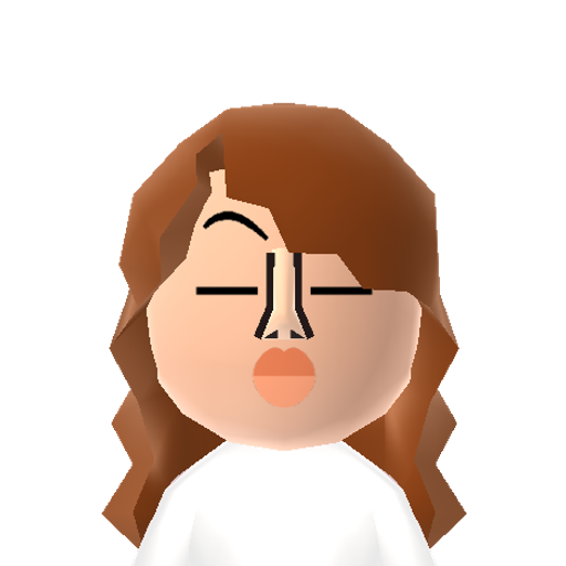 RoseQuartz Mii character: A former member of the crystal gems and the mother of Steven Universe. This is based on her design before her eyes were shown.