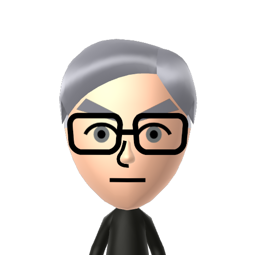 ? Mii character: A Mii uploaded to Check Mii Out Channel (WiiLInk)