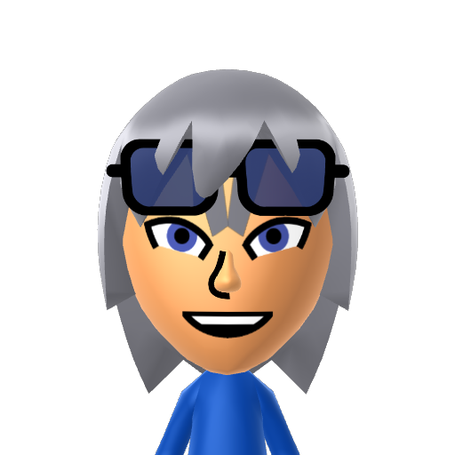 ☀☁Sonic☂☃☎ Mii character: from My Wii U Friend List (July 2017) [@ZiplocRules2013]