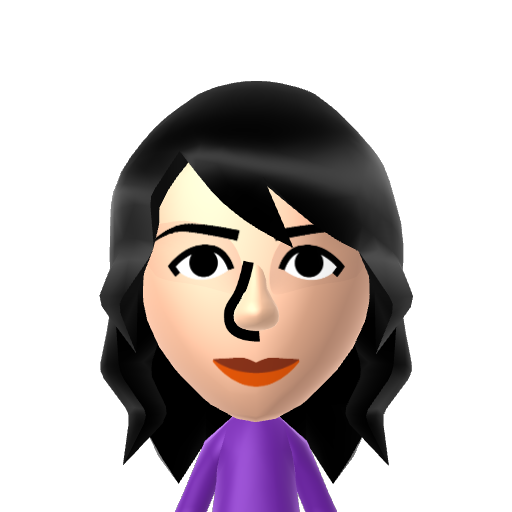 «ShayShay» Mii character: from My Wii U Friend List (July 2017) [@AwesomeGamerland]