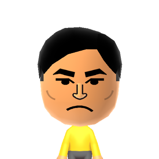 Chang Mii character: Ken Jeong's character from "Community". Does your 3ds or Wii have any room for some spare Chang?