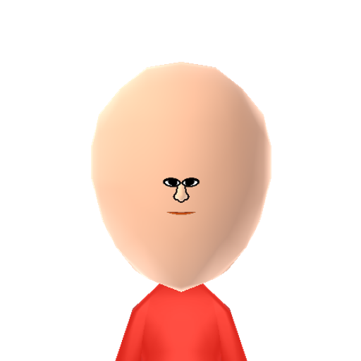 Patrick Mii character: These are extracted and derived from the Mii Central Miis from the 3DS Miitopia.