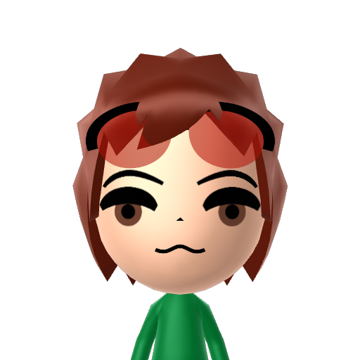 ? Mii character: A Mii uploaded to Check Mii Out Channel (WiiLInk)